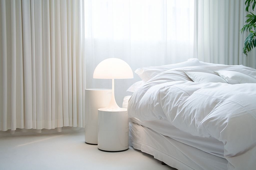 what color sheets for white comforter