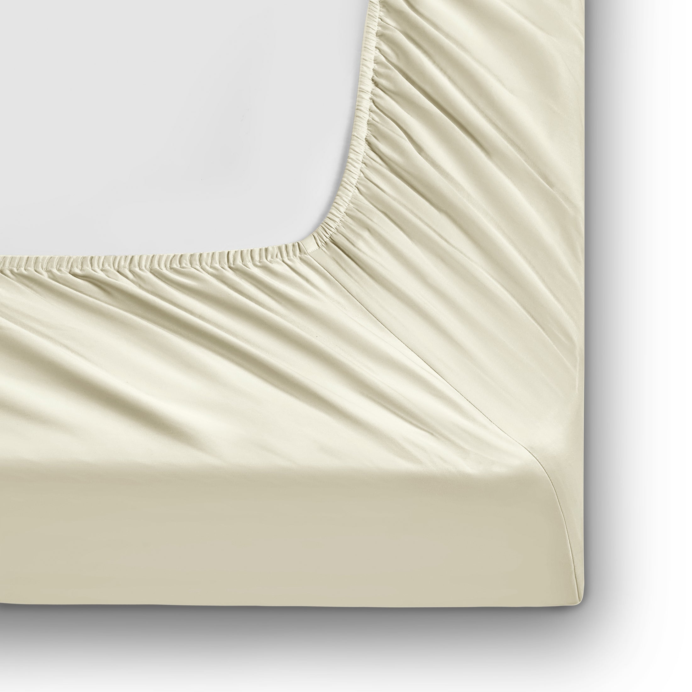 Luxe Smooth Sateen Solid Sheet Set - California Design Den