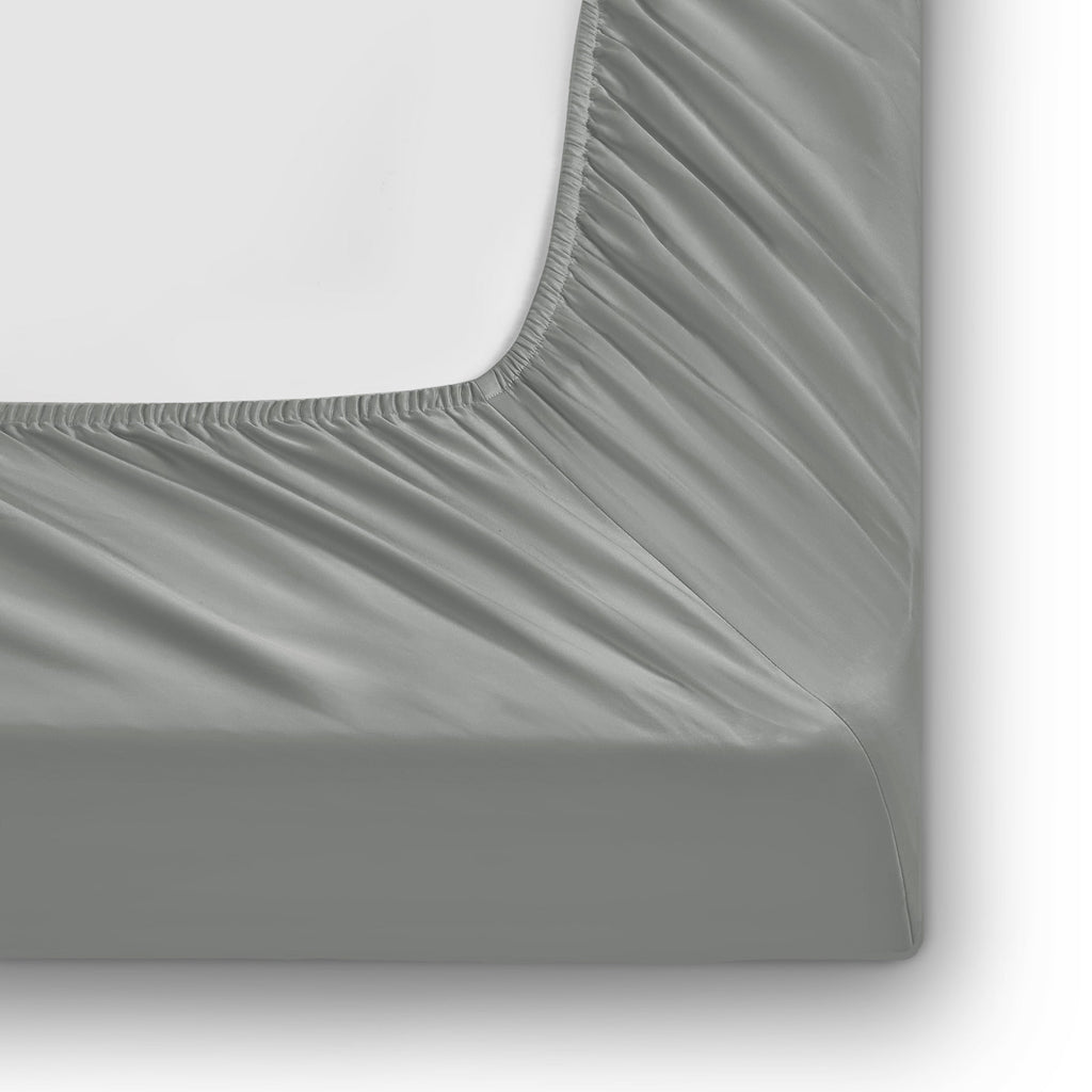 Luxe Smooth Sateen Solid Sheet Set - California Design Den