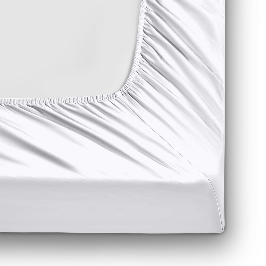 Luxe Smooth Sateen Solid Sheet Set - California Design Den