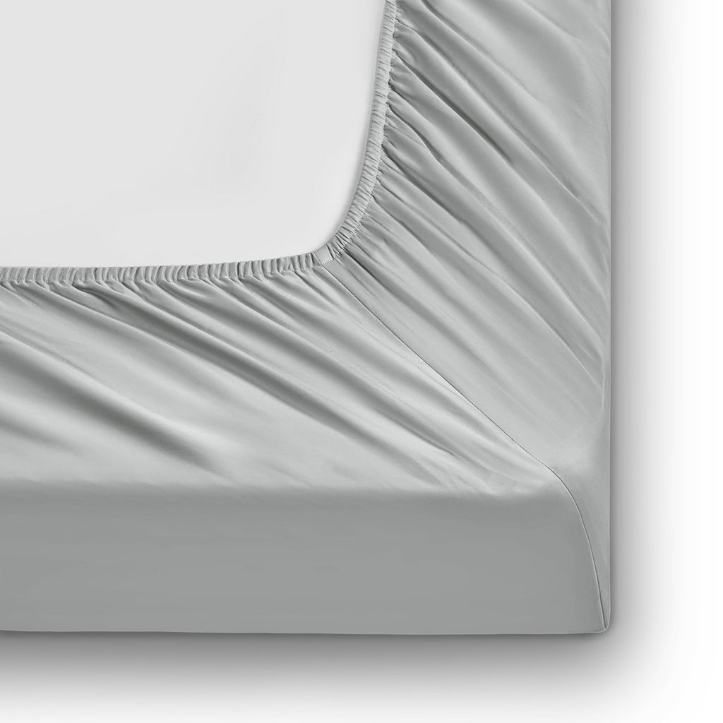 Luxe Smooth Sateen Solid Sheet Set - California Design Den