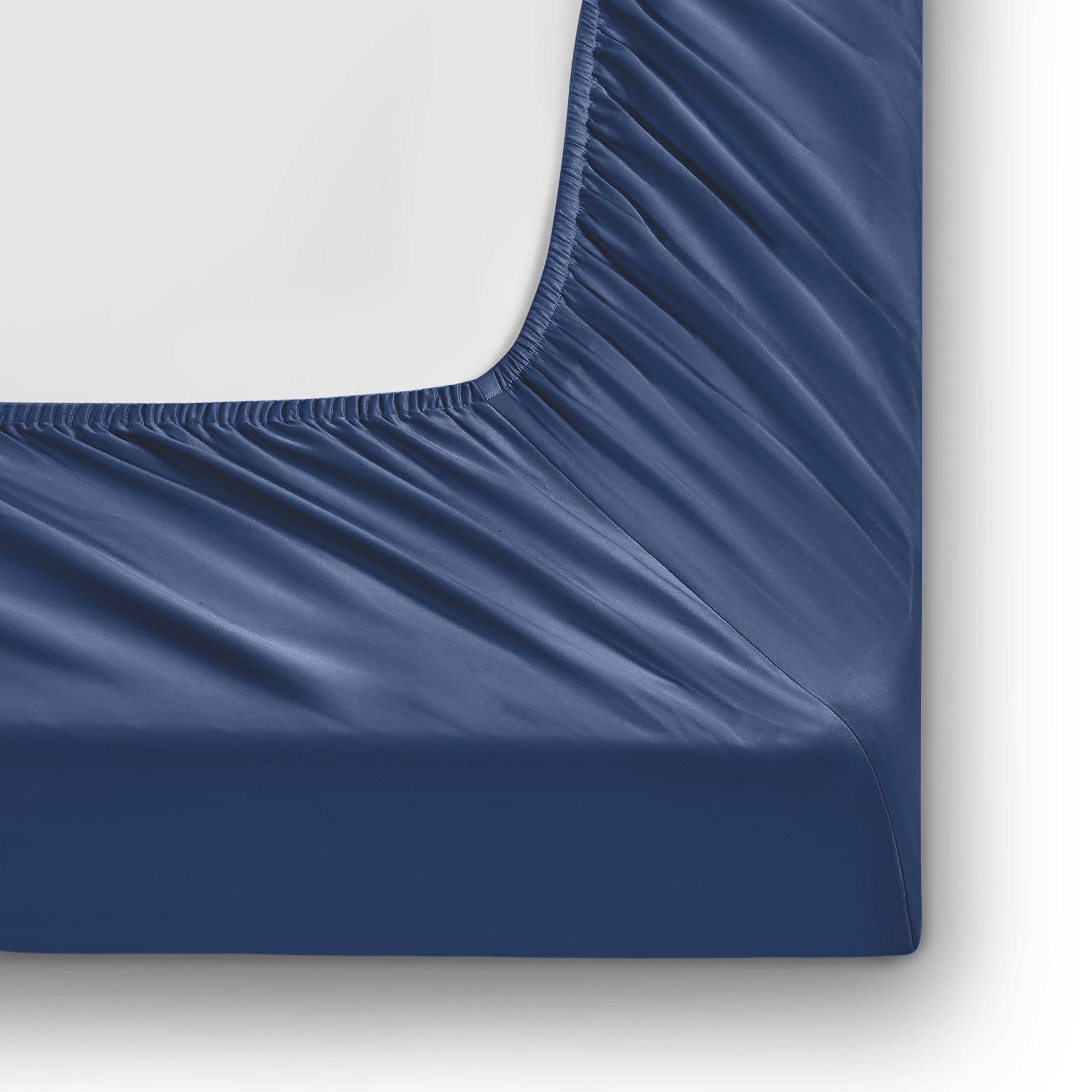 Luxe Smooth Sateen Solid Sheet Set - California Design Den