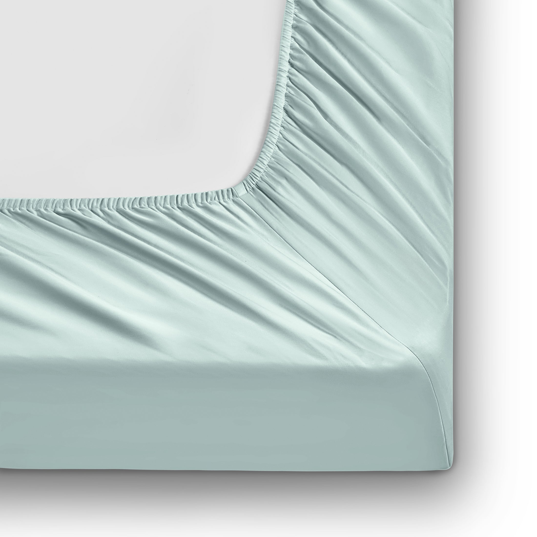 Luxe Smooth Sateen Solid Sheet Set - California Design Den