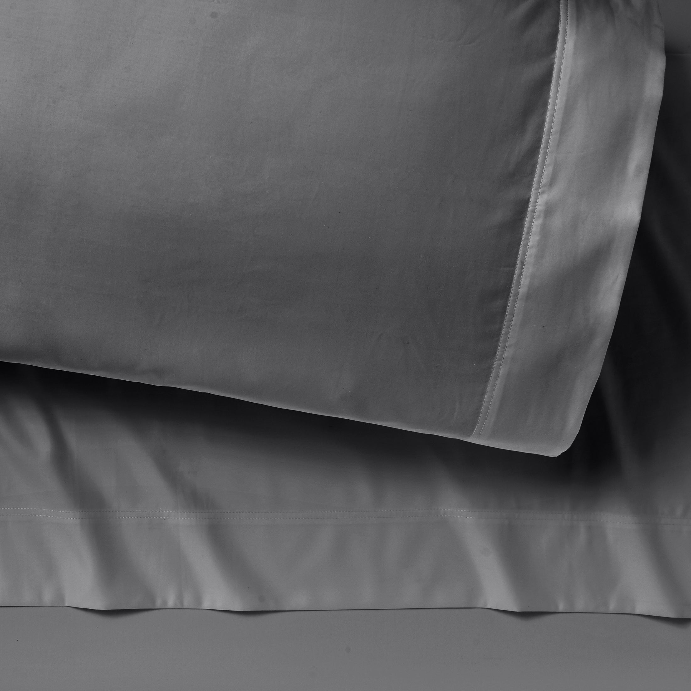 Silky Soft Sateen Solid Sheet Set - California Design Den