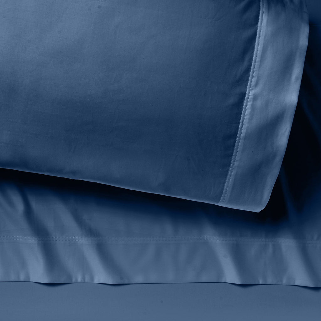 Silky Soft Sateen Solid Sheet Set - California Design Den
