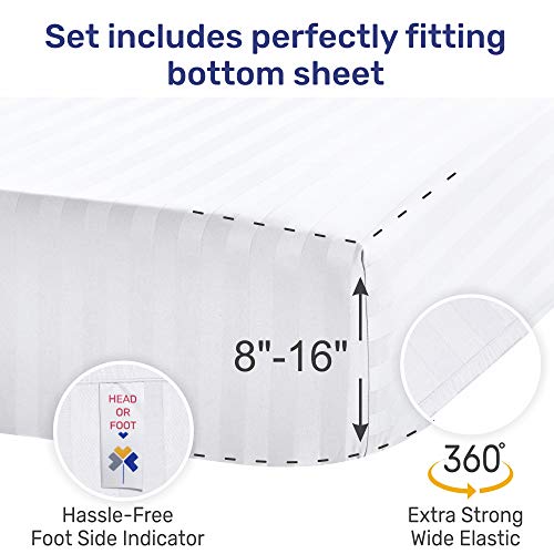 Bright White Stripe
