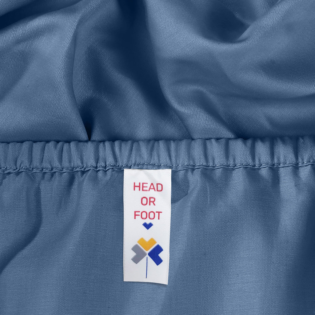 Silky Soft Sateen Solid Sheet Set - California Design Den