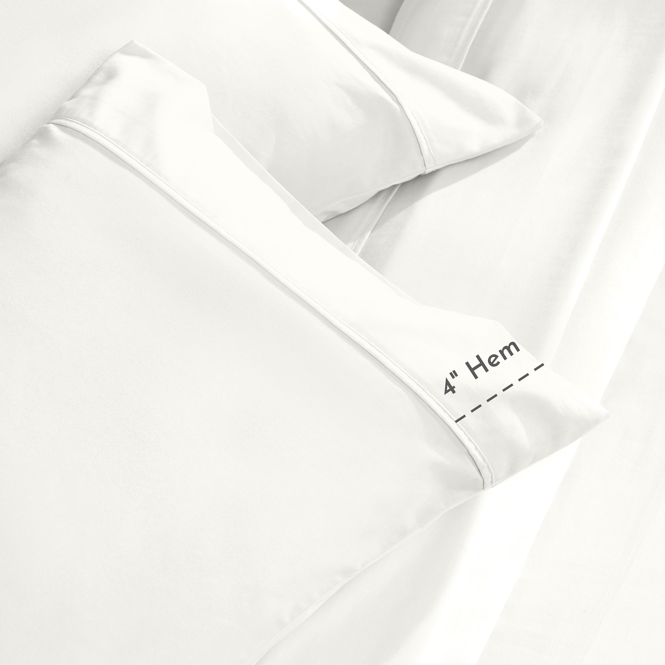 Everyday Soft Sateen Solid Sheet Set - California Design Den