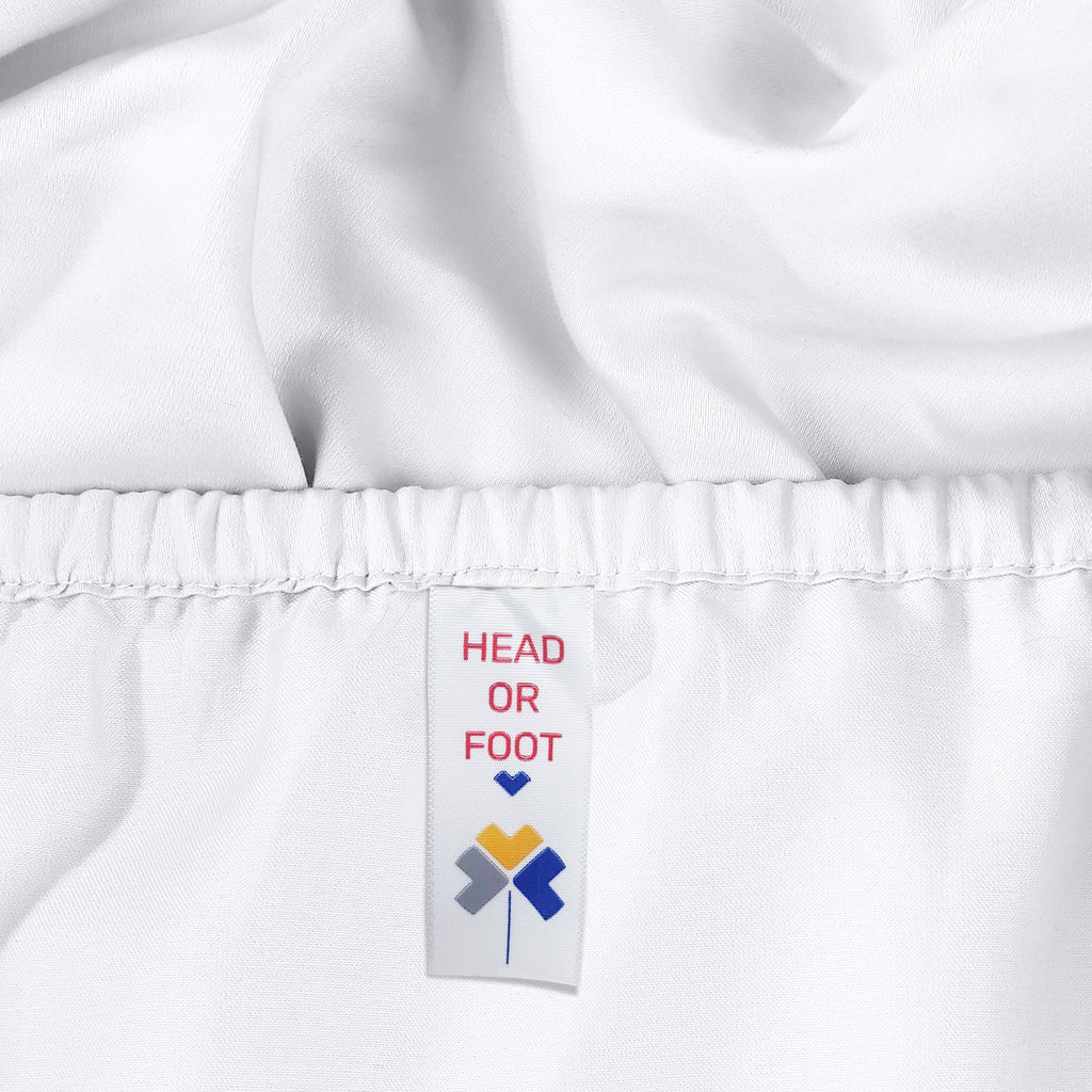 Silky Soft Sateen Solid Sheet Set - California Design Den