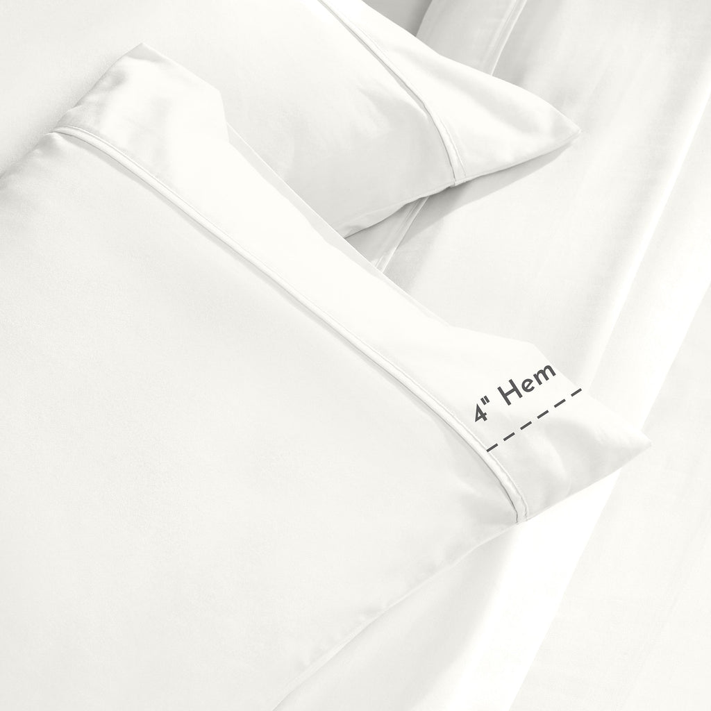 Everyday Soft Sateen Solid Sheet Set - California Design Den