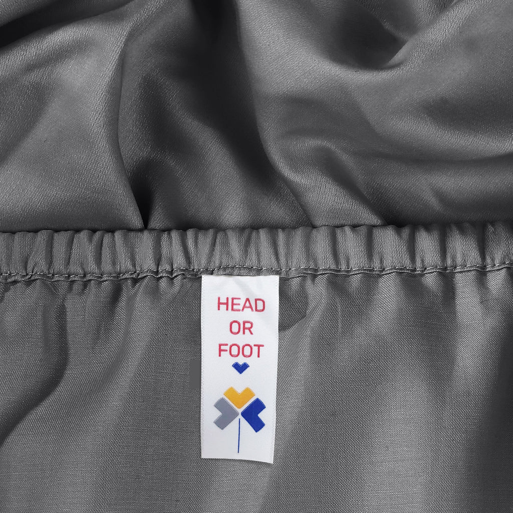 Silky Soft Sateen Solid Sheet Set - California Design Den