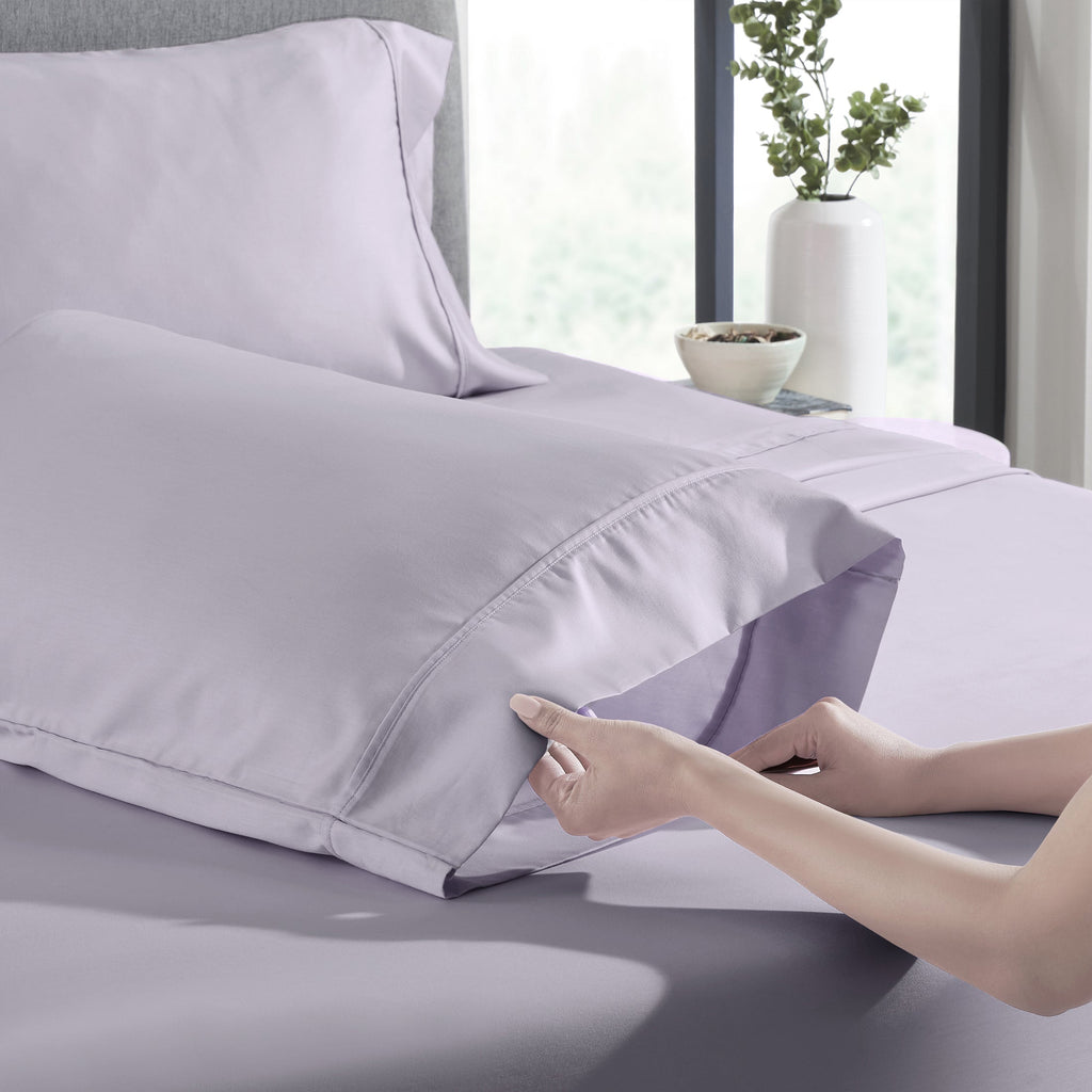 Everyday Soft Sateen Solid Sheet Set - California Design Den