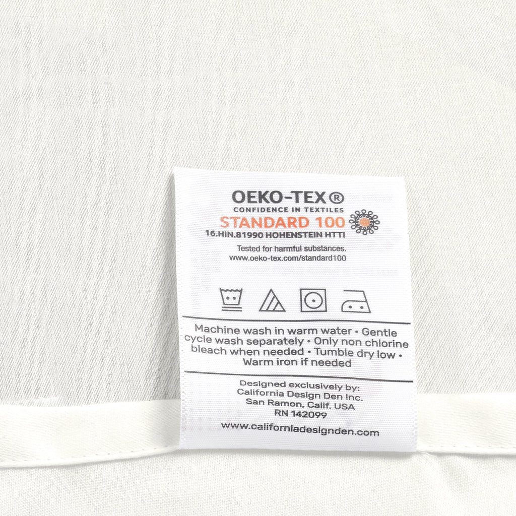 Everyday Soft Sateen Solid Sheet Set - California Design Den