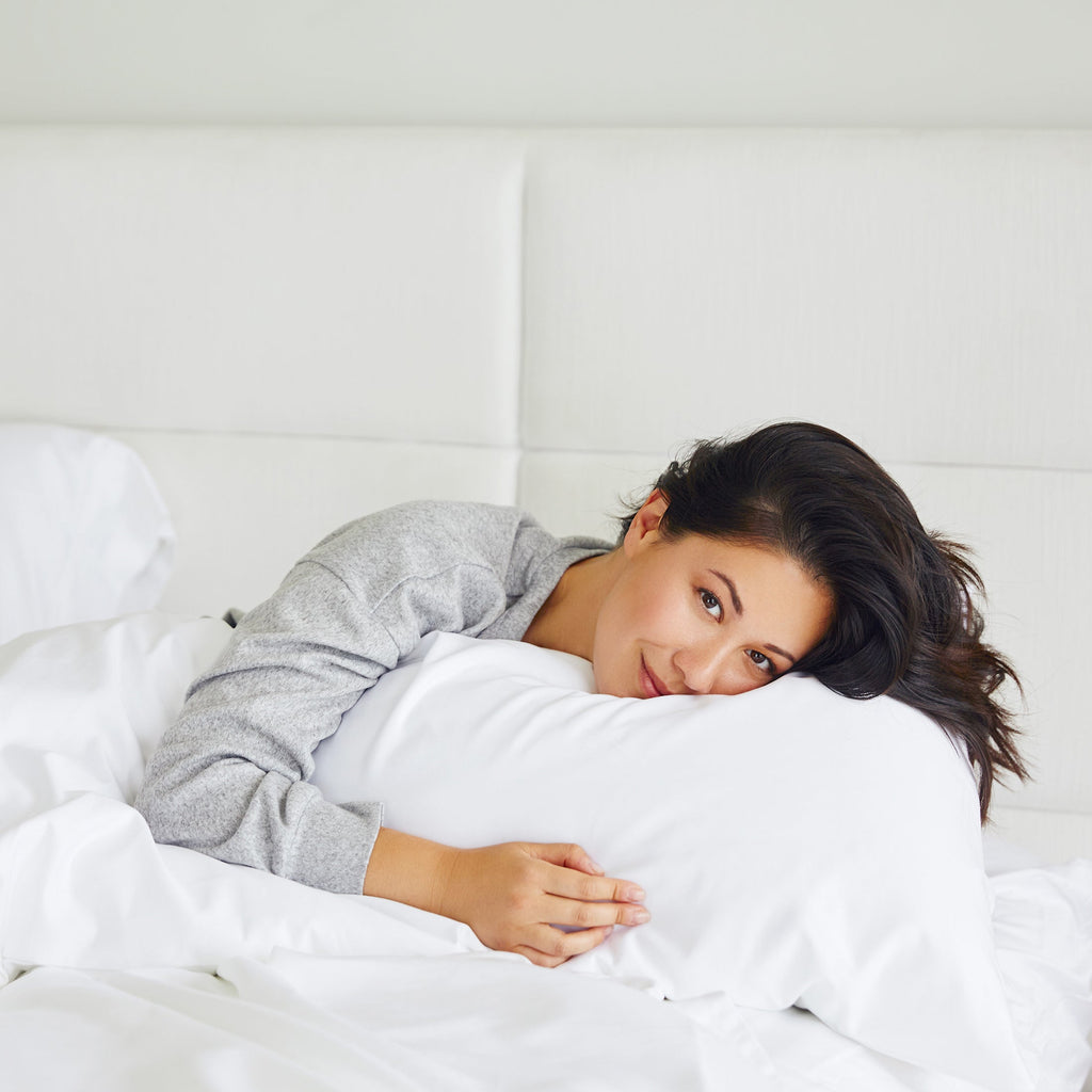 Luxe Smooth Sateen Solid Sheet Set - California Design Den