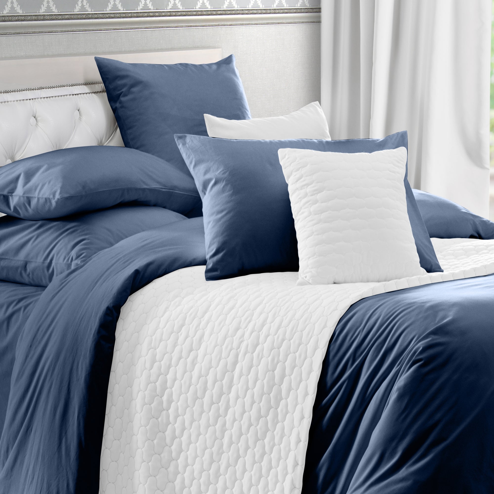 Indigo Navy Blue