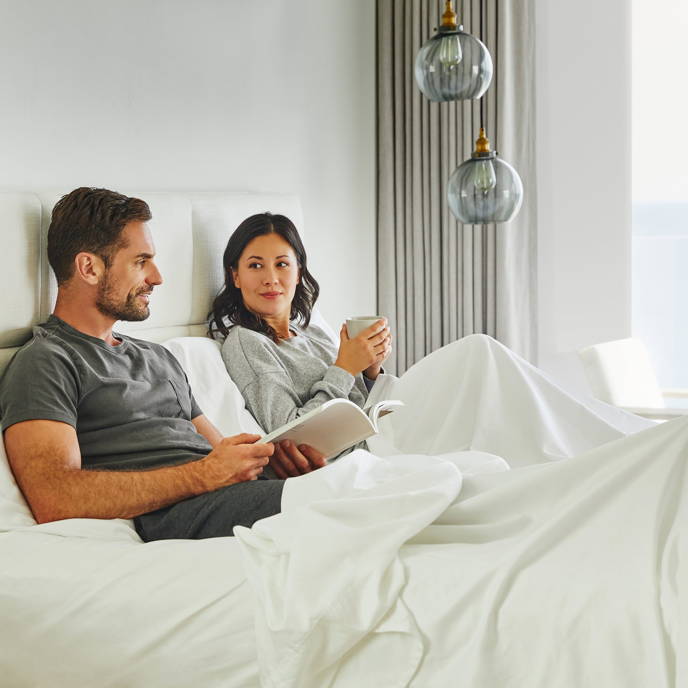 Everyday Soft Sateen Solid Sheet Set - California Design Den