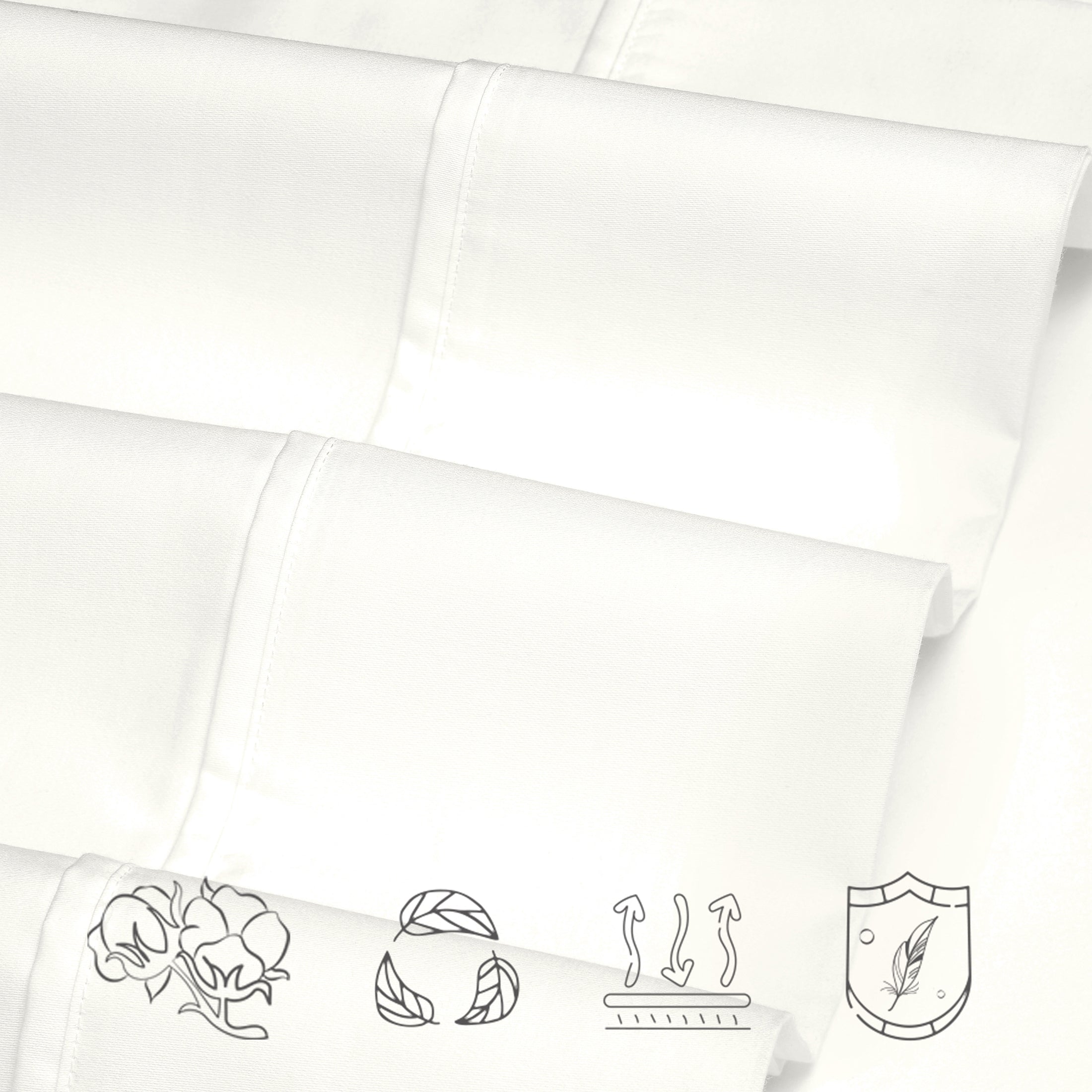 Everyday Soft Sateen Solid Sheet Set - California Design Den