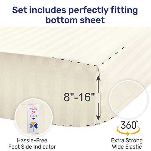 Ivory Stripe